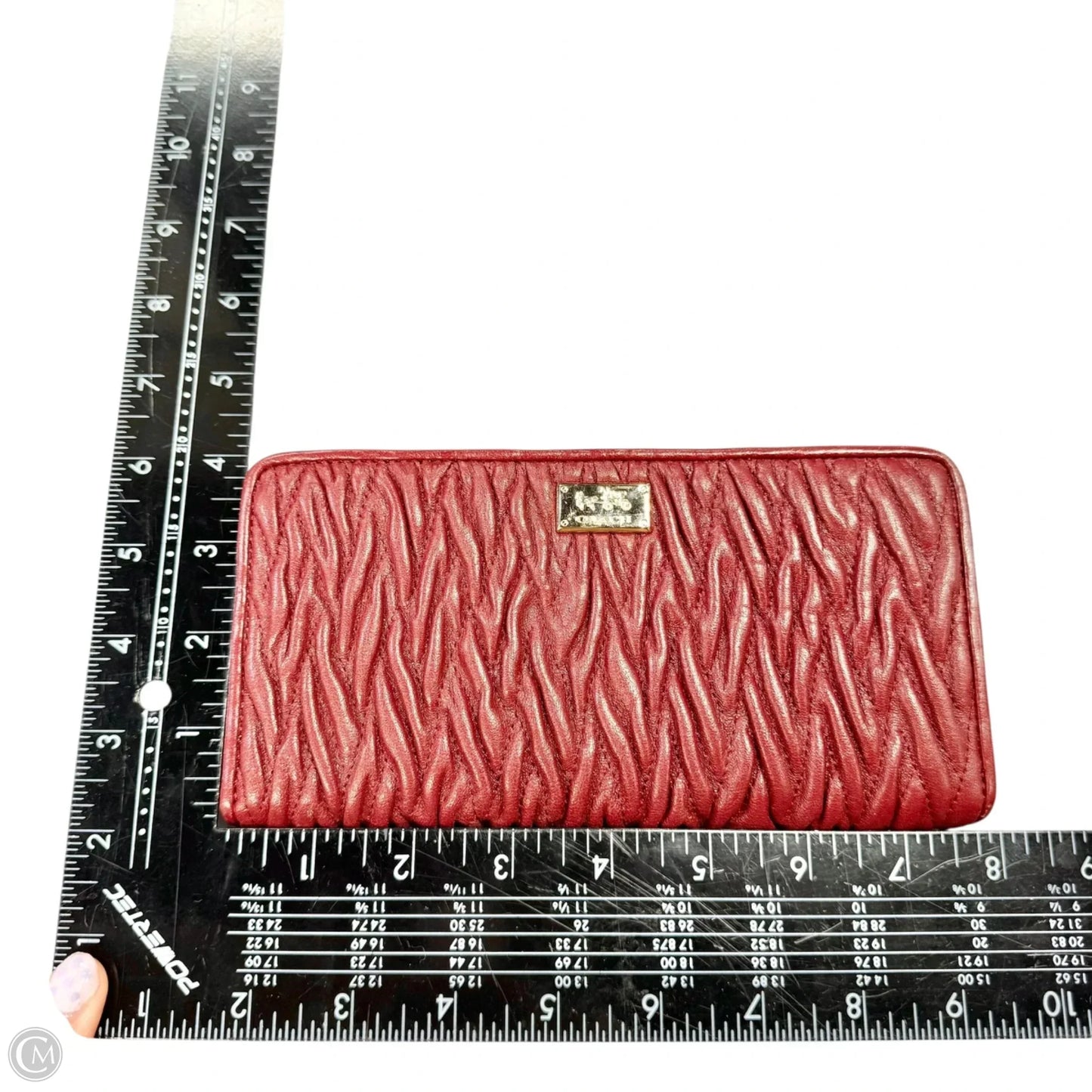 Wallet Designer By Coach, Size: Medium