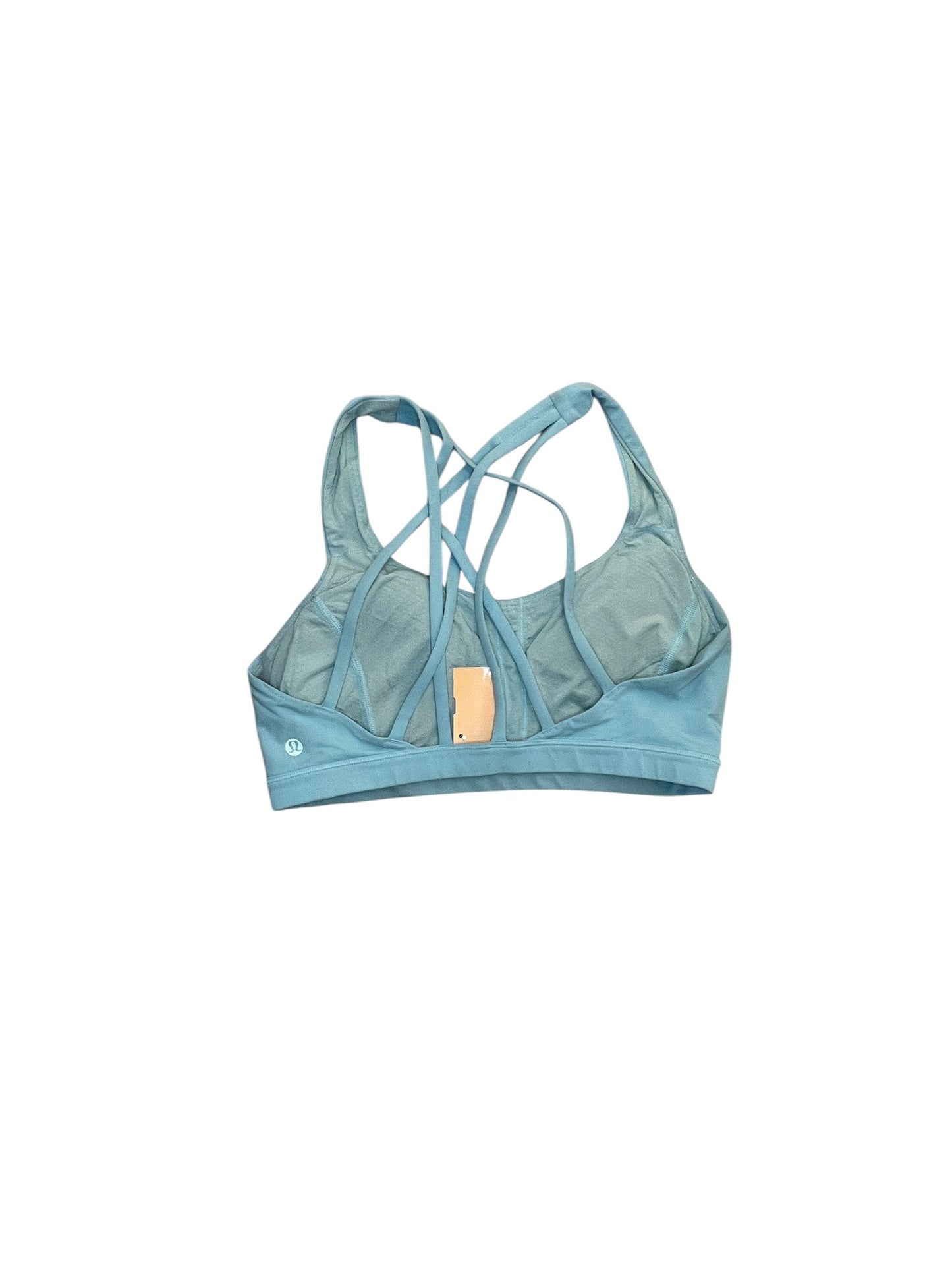 Athletic Bra By Lululemon In Blue, Size:M