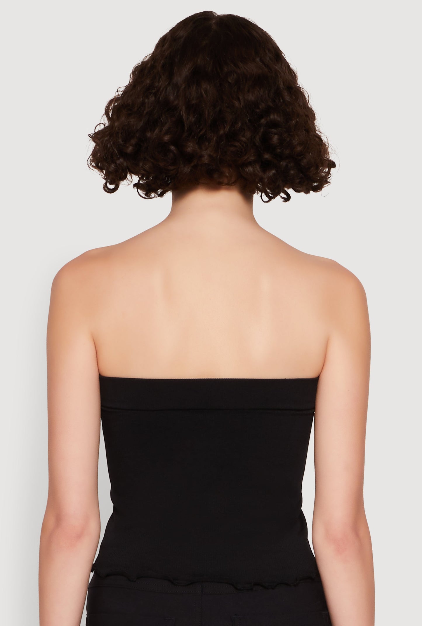 Lettuce Edge Seamless Tube Top
