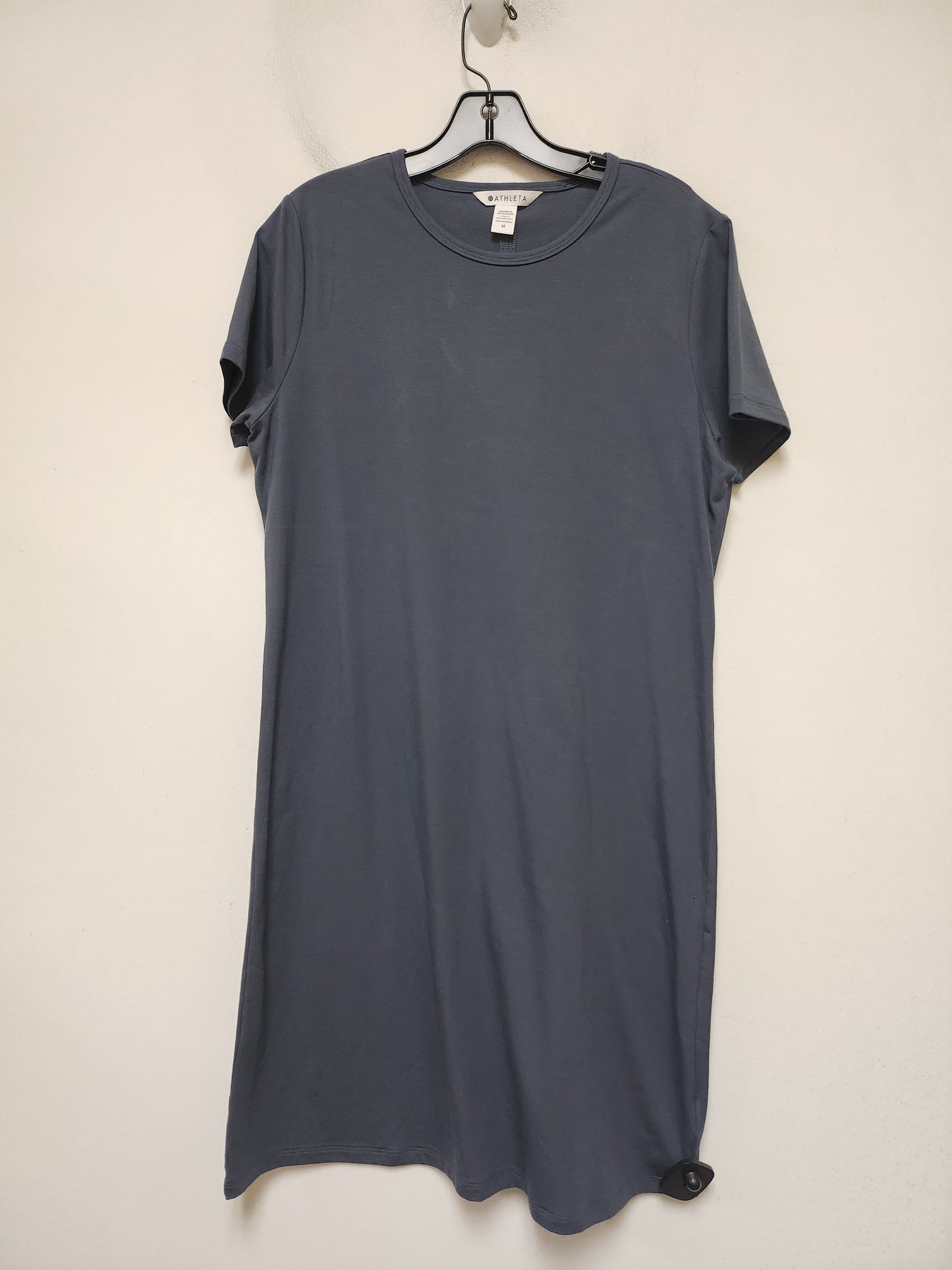 Athletic Dress By Athleta In Grey, Size: M