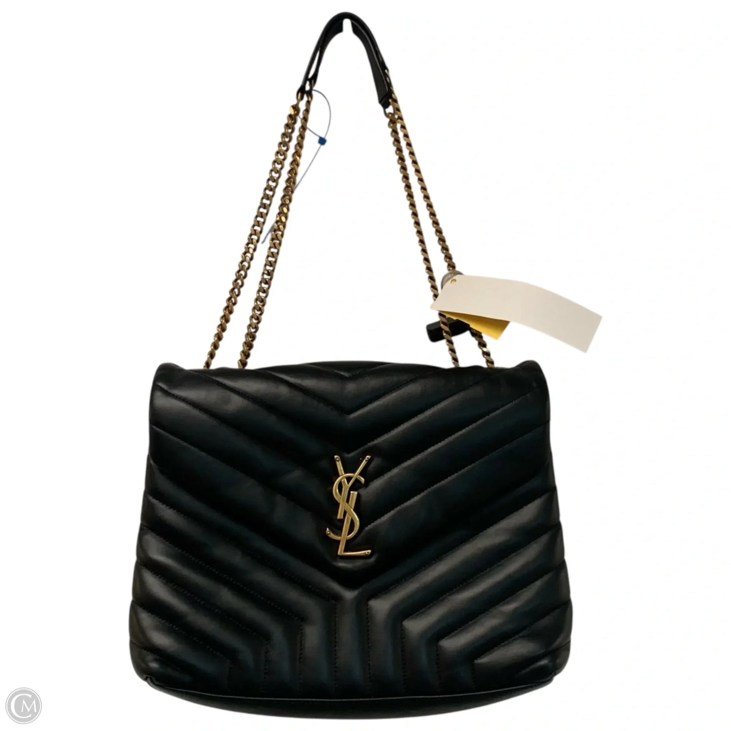 Handbag Luxury Designer By Yves Saint Laurent, Size: Large