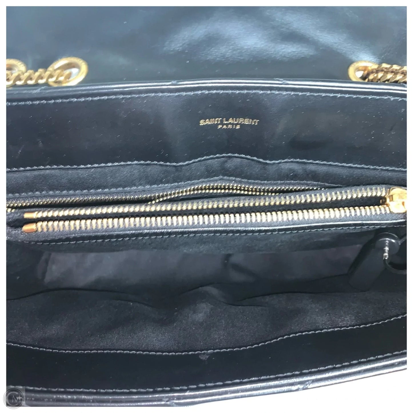 Handbag Luxury Designer By Yves Saint Laurent, Size: Large