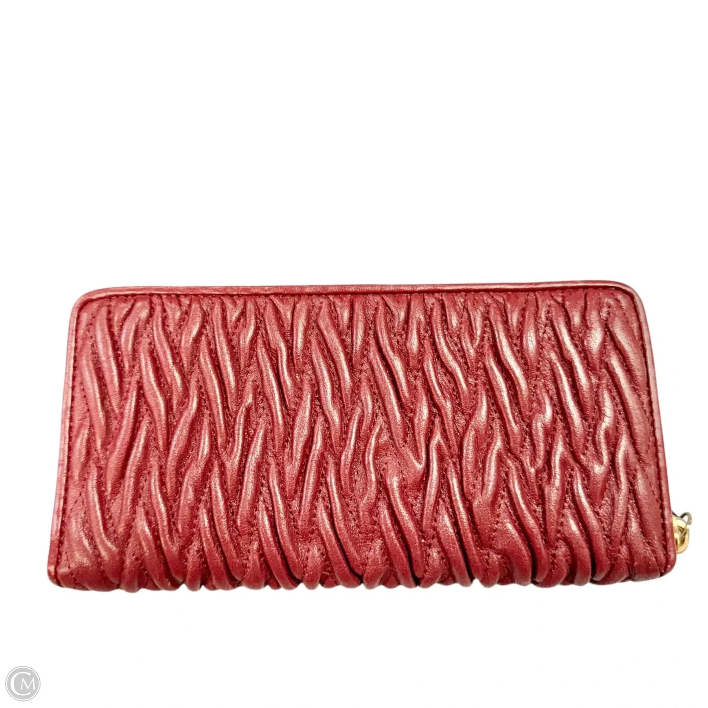 Wallet Designer By Coach, Size: Medium