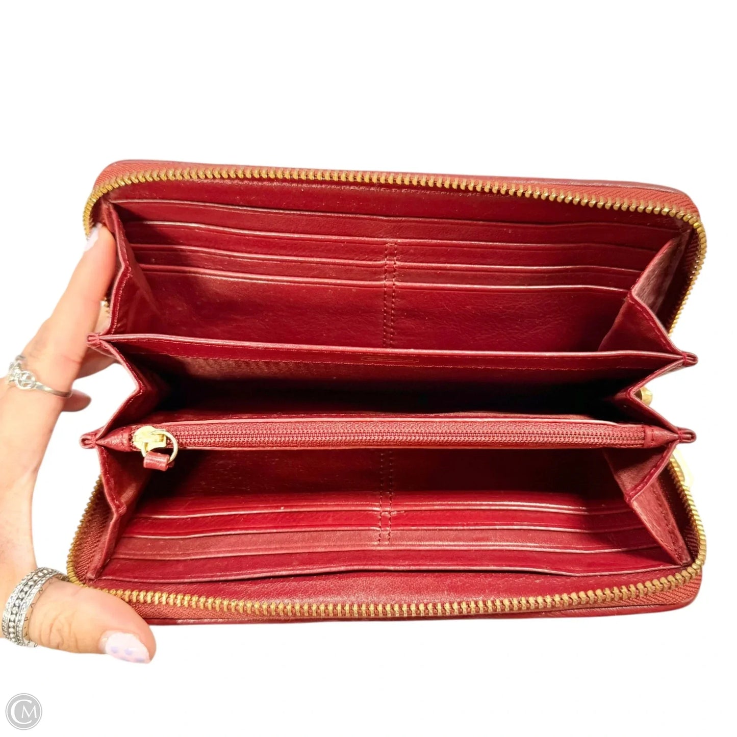 Wallet Designer By Coach, Size: Medium