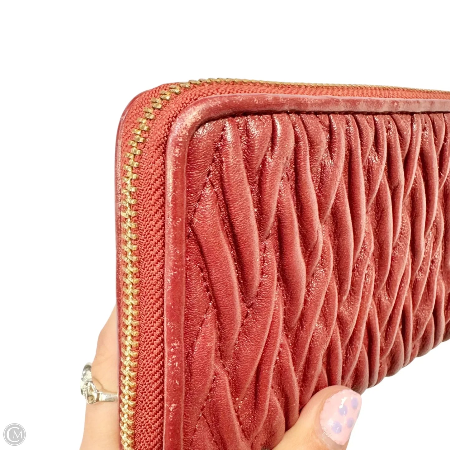 Wallet Designer By Coach, Size: Medium
