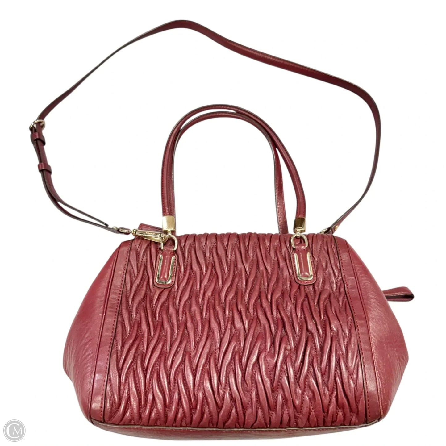 Handbag Designer By Coach, Size: Medium