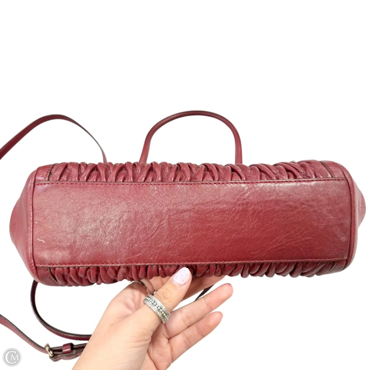 Handbag Designer By Coach, Size: Medium