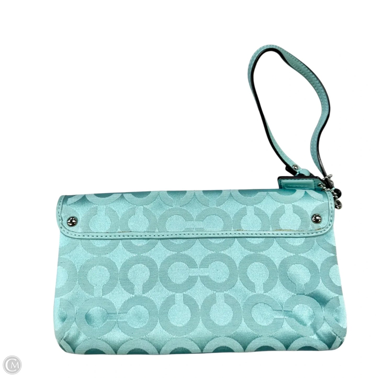 Wristlet Designer By Coach, Size: Large