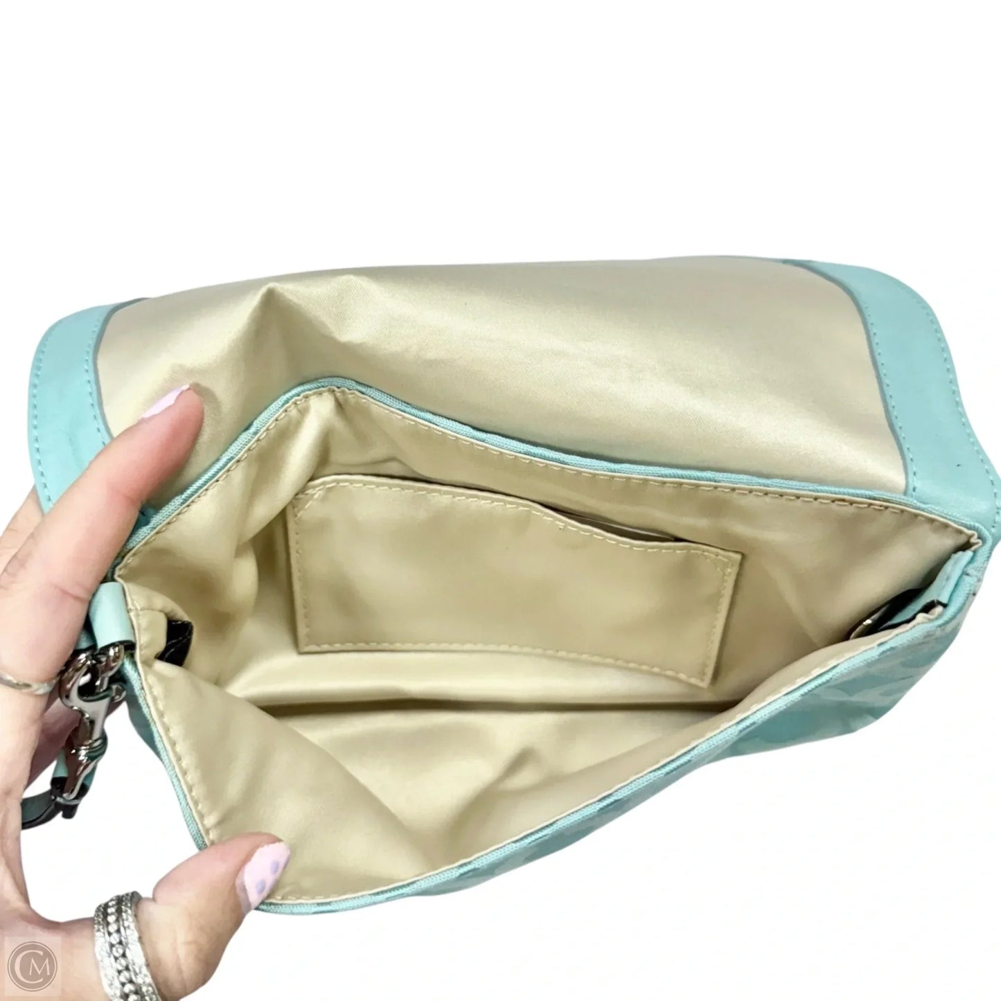 Wristlet Designer By Coach, Size: Large