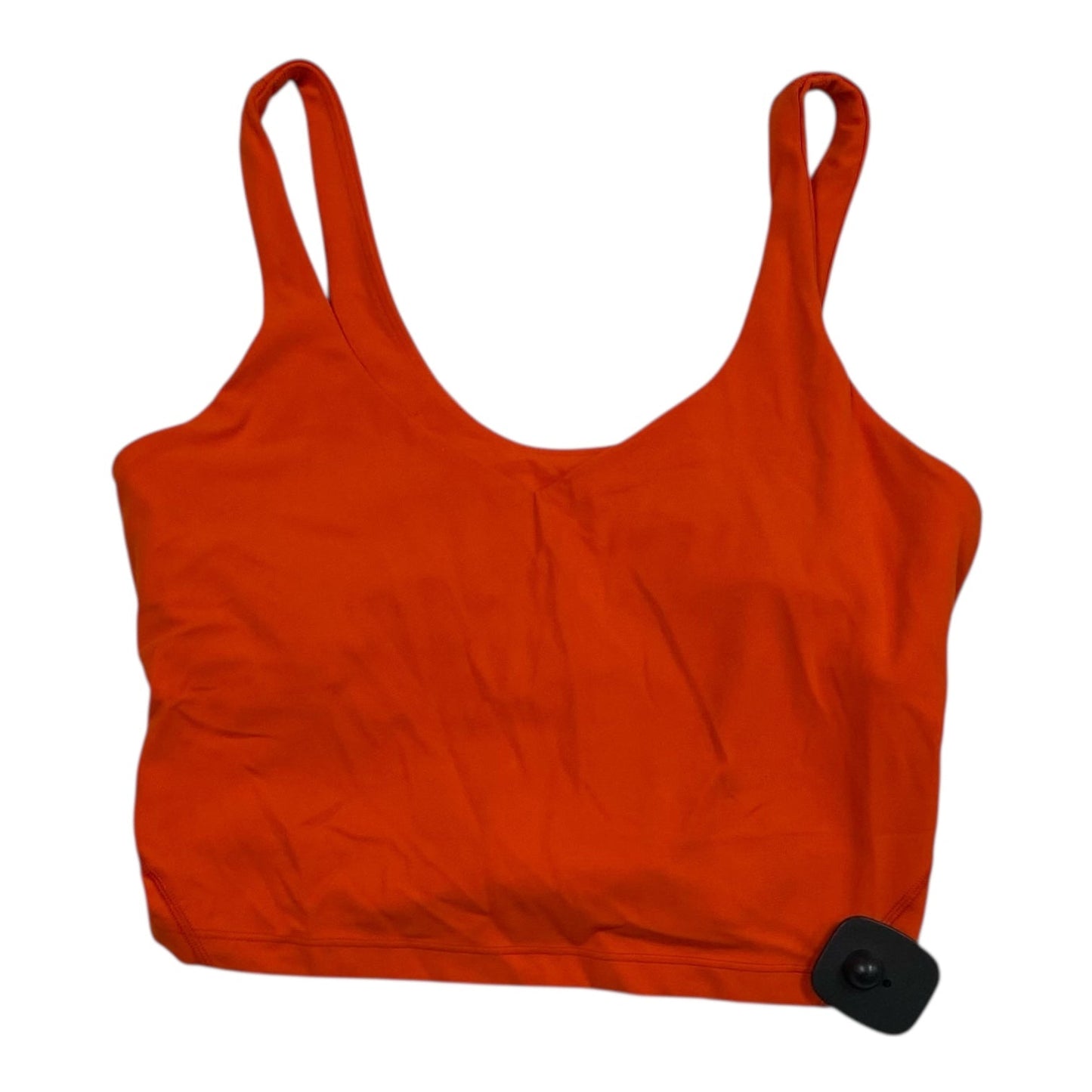 Athletic Bra By Lululemon In Orange, Size:10