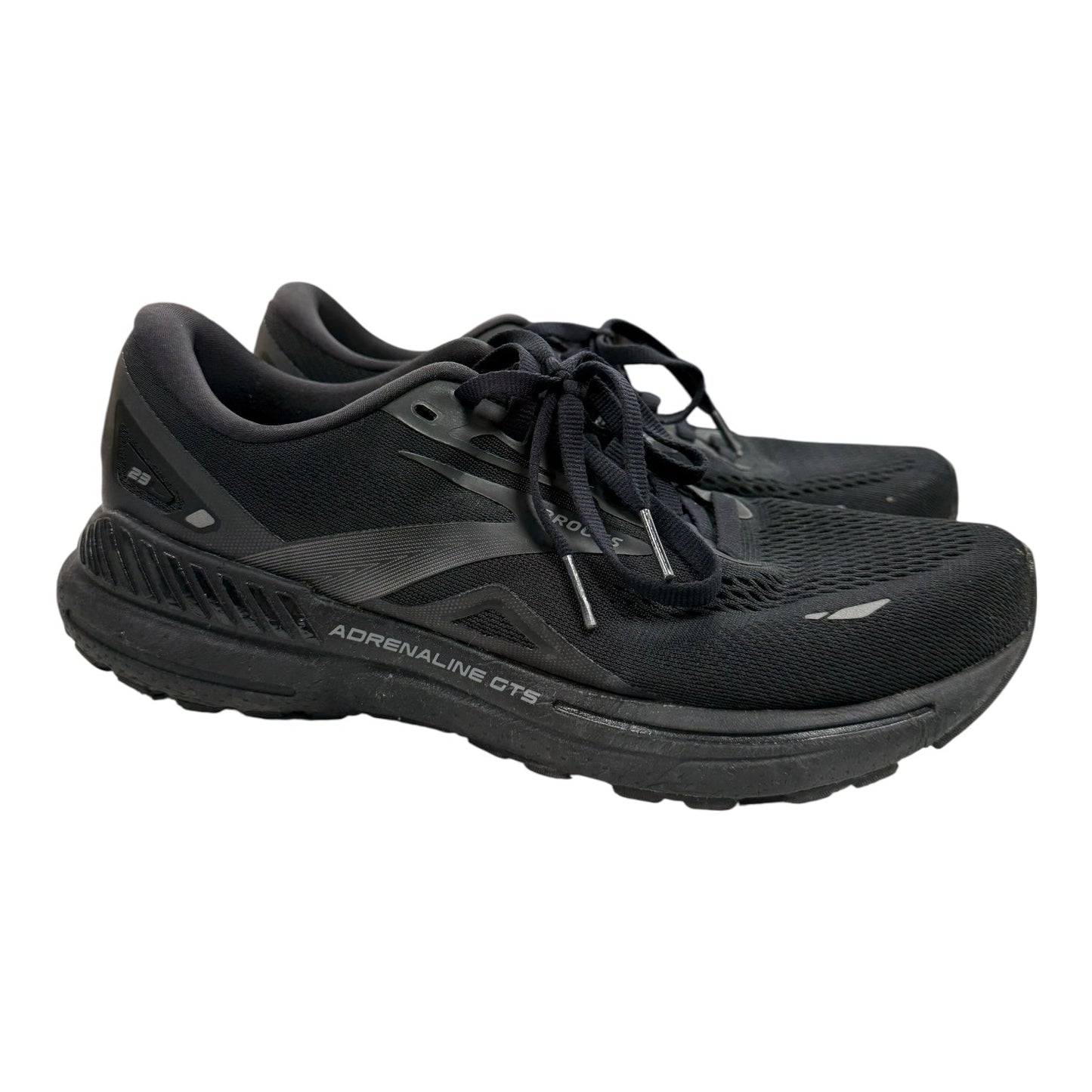 Shoes Athletic By Brooks In Black, Size:9