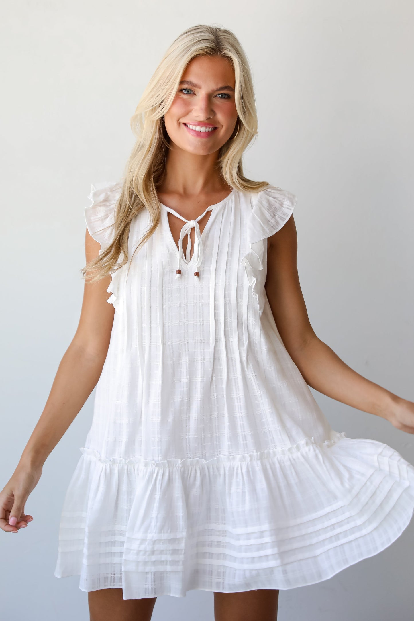 FINAL SALE - Admirable Style Mini Dress